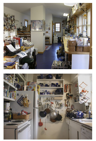 Studio and Kitchen